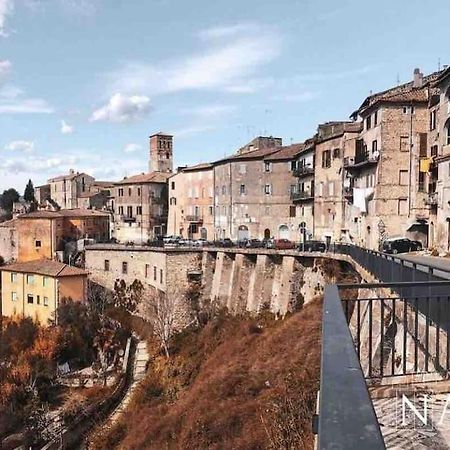 Fresco E Colorato Appartamentino In Narni Scalo Ngoại thất bức ảnh