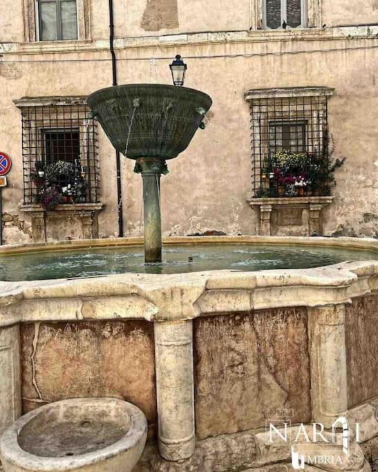Fresco E Colorato Appartamentino In Narni Scalo Ngoại thất bức ảnh
